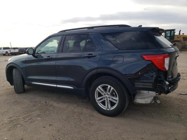 Image 2 of 2022 FORD EXPLORER XLT 2022 with VIN 1FMSK7DH8NGA83540