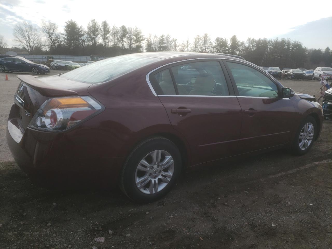 Image 3 of 2012 NISSAN ALTIMA BASE 2012 with VIN 1N4AL2AP3CN441668