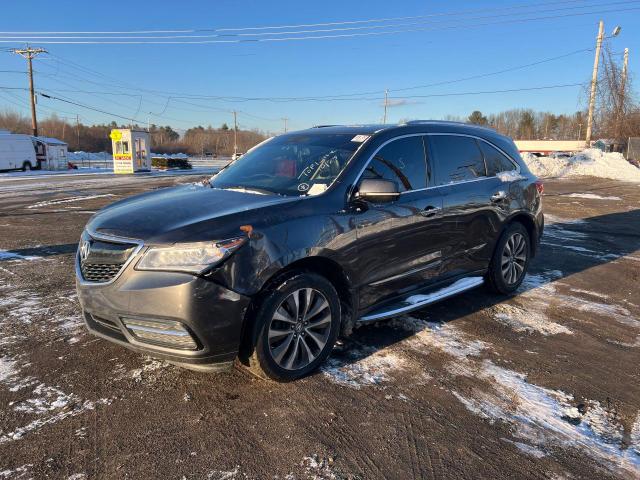 Obraz 2 z 2014 ACURA MDX TECHNOLOGY 2014 z VIN 5FRYD4H48EB045698