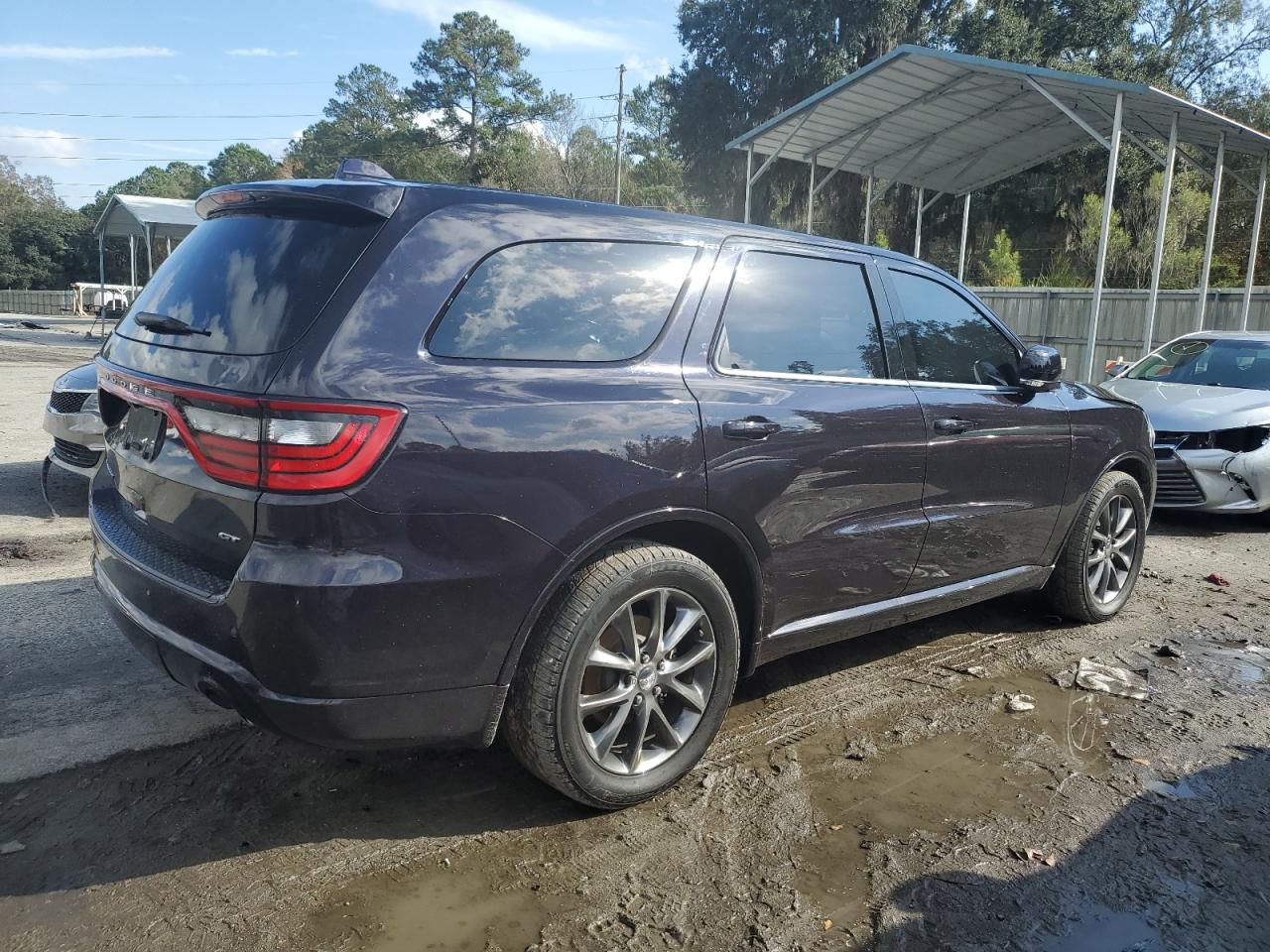 Image 3 of 2018 DODGE DURANGO GT 2018 with VIN 1C4RDHDG7JC438905