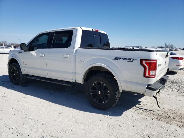 Image 2 of 2015 FORD F150 SUPERCREW 2015 with VIN 1FTEW1EP0FFB45321