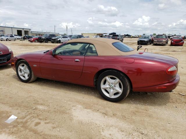 Image 2 of 1997 JAGUAR XK8  1997 with VIN SAJGX2740VC017872