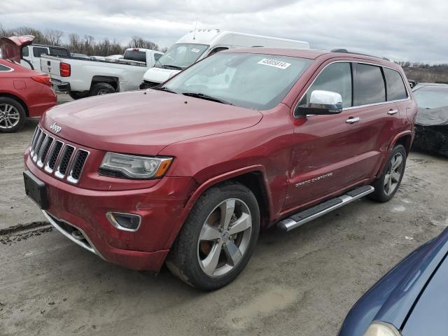 Obraz 1 z 2014 JEEP GRAND CHEROKEE OVERLAND 2014 z VIN 1C4RJFCG2EC240754