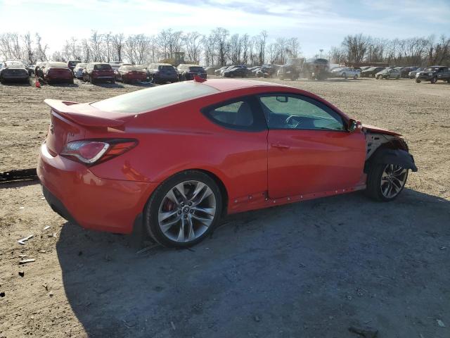 Изображение 3 2013 HYUNDAI GENESIS COUPE 3.8L 2013 с VIN KMHHU6KJXDU093376