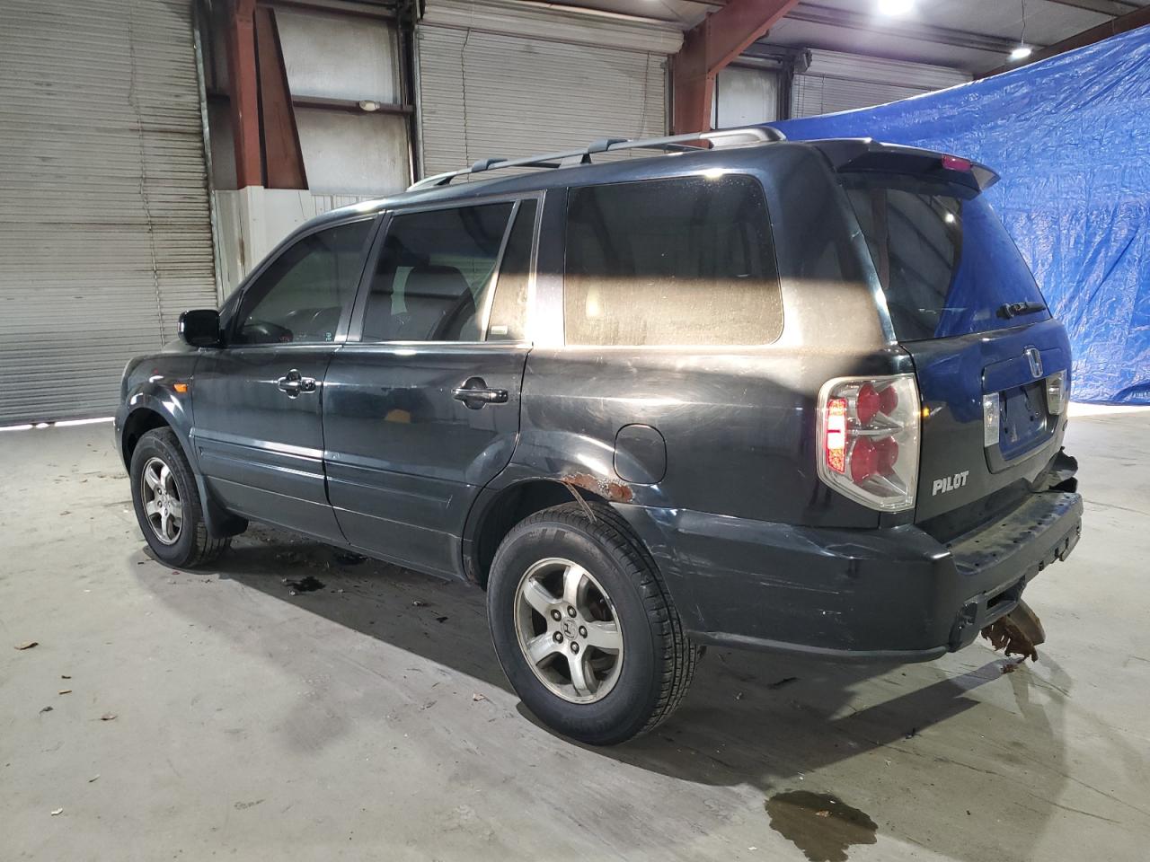 Obraz 2 z 2006 HONDA PILOT EX 2006 z VIN 2HKYF18596H508891