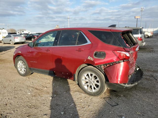 Image 2 of 2020 CHEVROLET EQUINOX LT 2020 with VIN 3GNAXKEV8LS502047