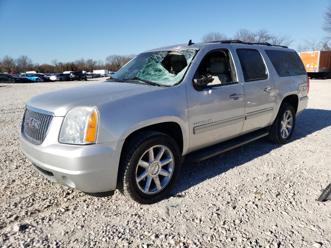 2011 GMC YUKON XL K1500 SLT 2011 image