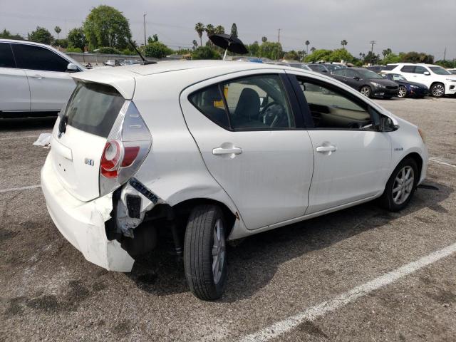 Image 3 of 2012 TOYOTA PRIUS C  2012 with VIN JTDKDTB37C1012554