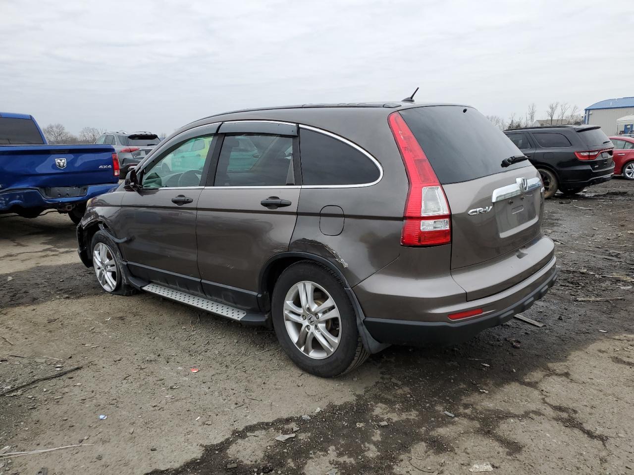 Изображение 2 2010 HONDA CR-V EX 2010 с VIN 3CZRE4H50AG701211