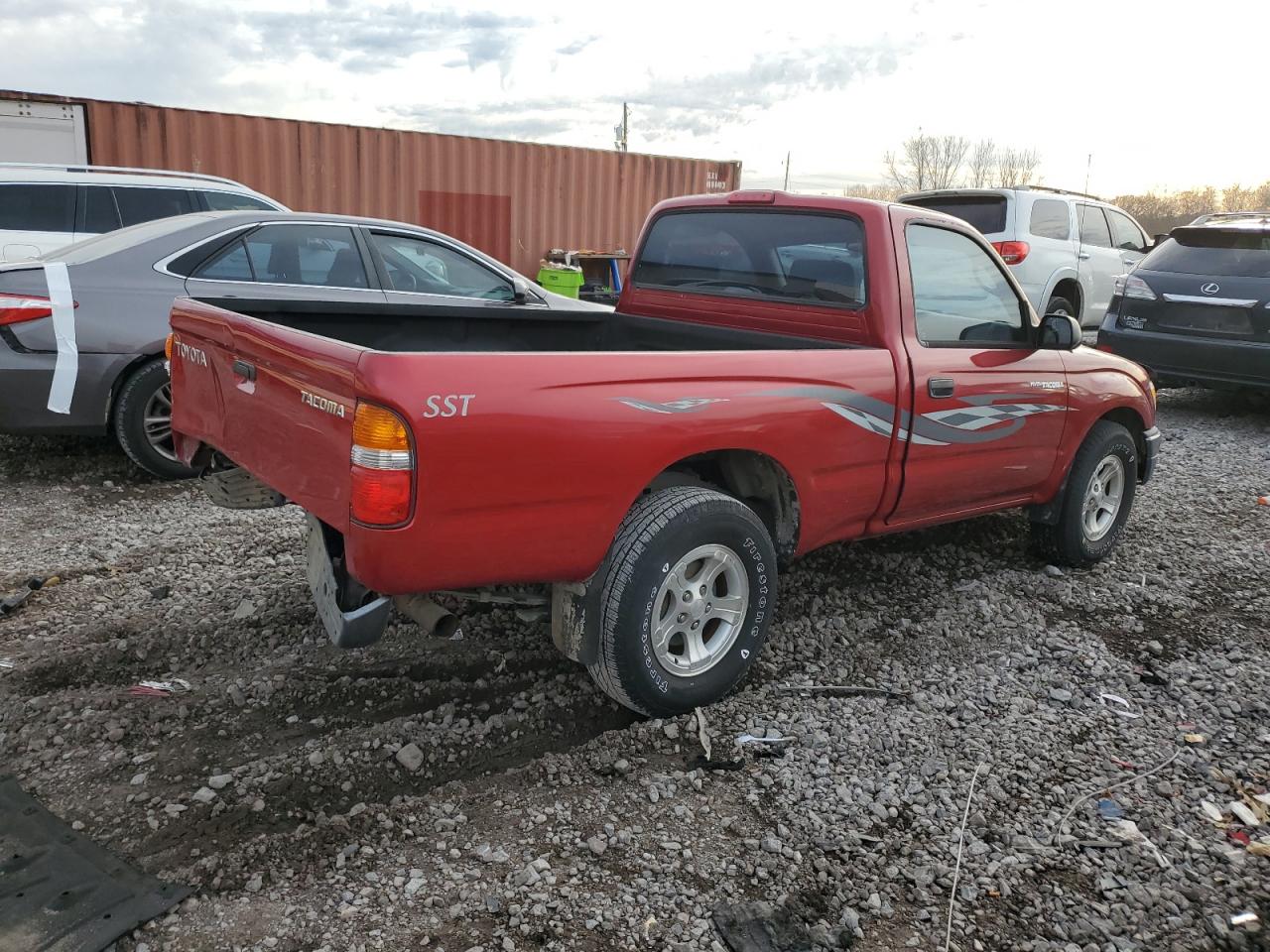 Image 3 of 2001 TOYOTA TACOMA  2001 with VIN 5TENL42NX1Z874211