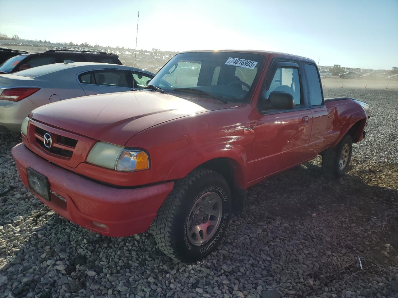 2002 MAZDA B4000 CAB PLUS 2002 image