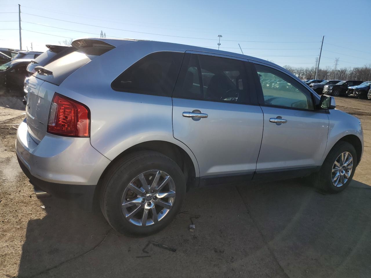 Image 3 of 2011 FORD EDGE SEL 2011 with VIN 2FMDK3JC2BBA22861