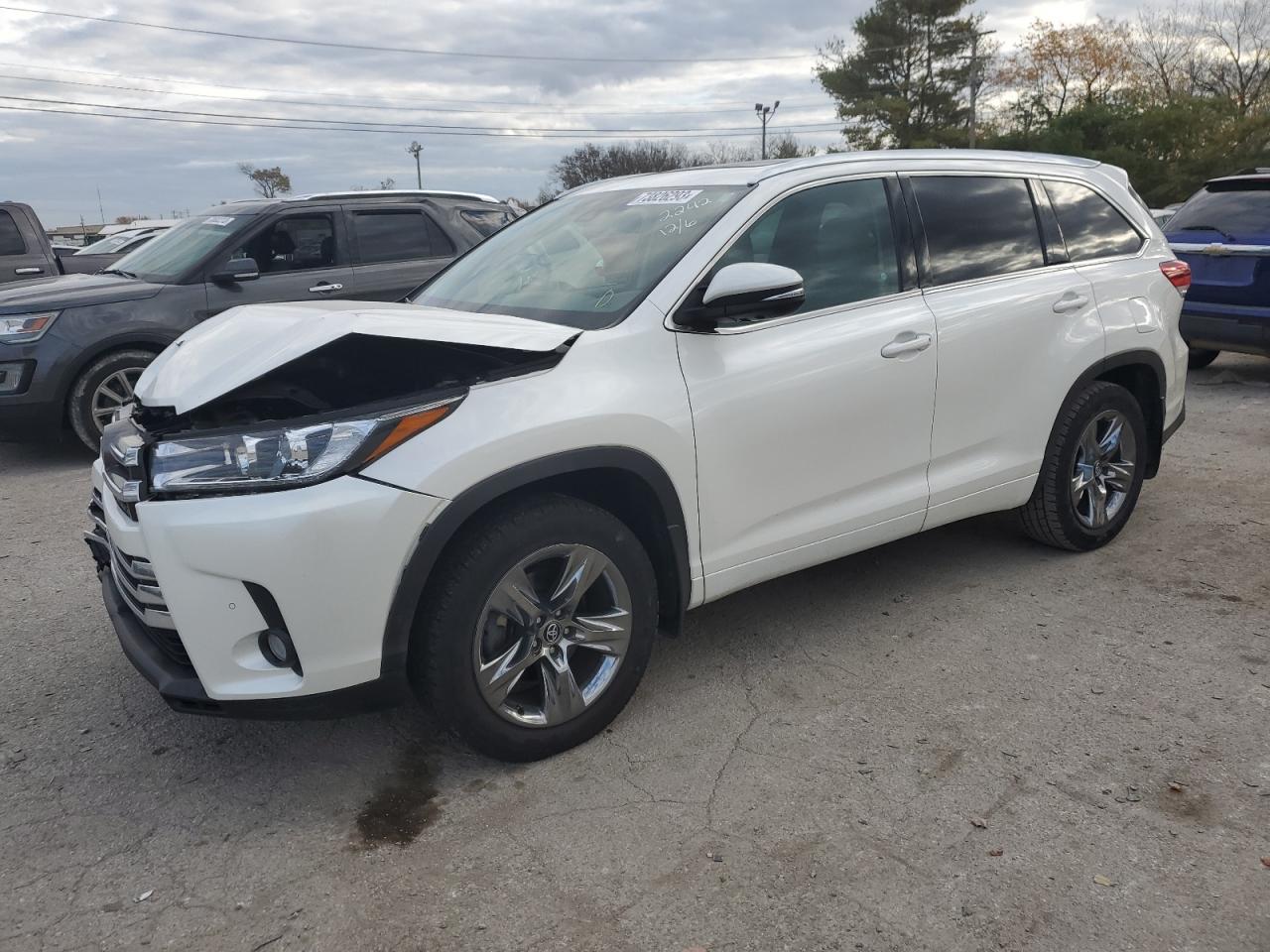 2017 TOYOTA HIGHLANDER LIMITED 2017 image