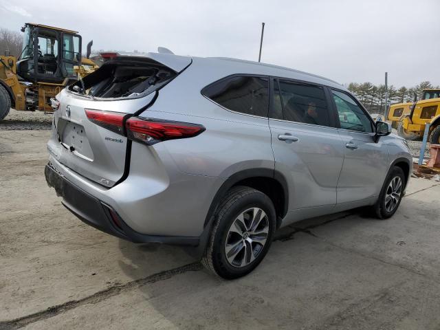 Изображение 3 2023 TOYOTA HIGHLANDER HYBRID XLE 2023 с VIN 5TDKBRCH6PS598613