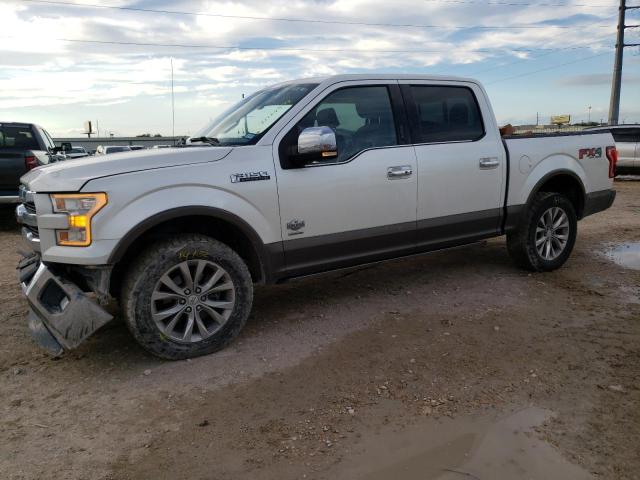 Image 1 of 2016 FORD F150 SUPERCREW 2016 with VIN 1FTEW1EG8GFD54484