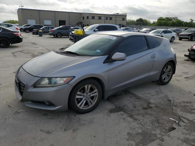 Image 1 of 2011 HONDA CR-Z EX 2011 with VIN JHMZF1D68BS007438