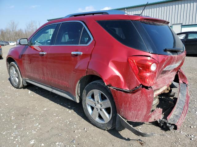 Изображение 2 2015 CHEVROLET EQUINOX LTZ 2015 с VIN 2GNFLHE31F6326769