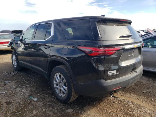 Изображение 2 2022 CHEVROLET TRAVERSE LS 2022 с VIN 1GNERFKW5NJ106890
