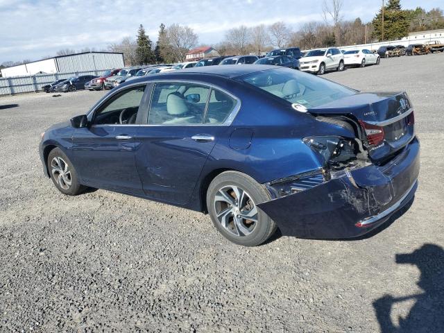 Image 2 of 2017 HONDA ACCORD LX 2017 with VIN 1HGCR2F3XHA209964