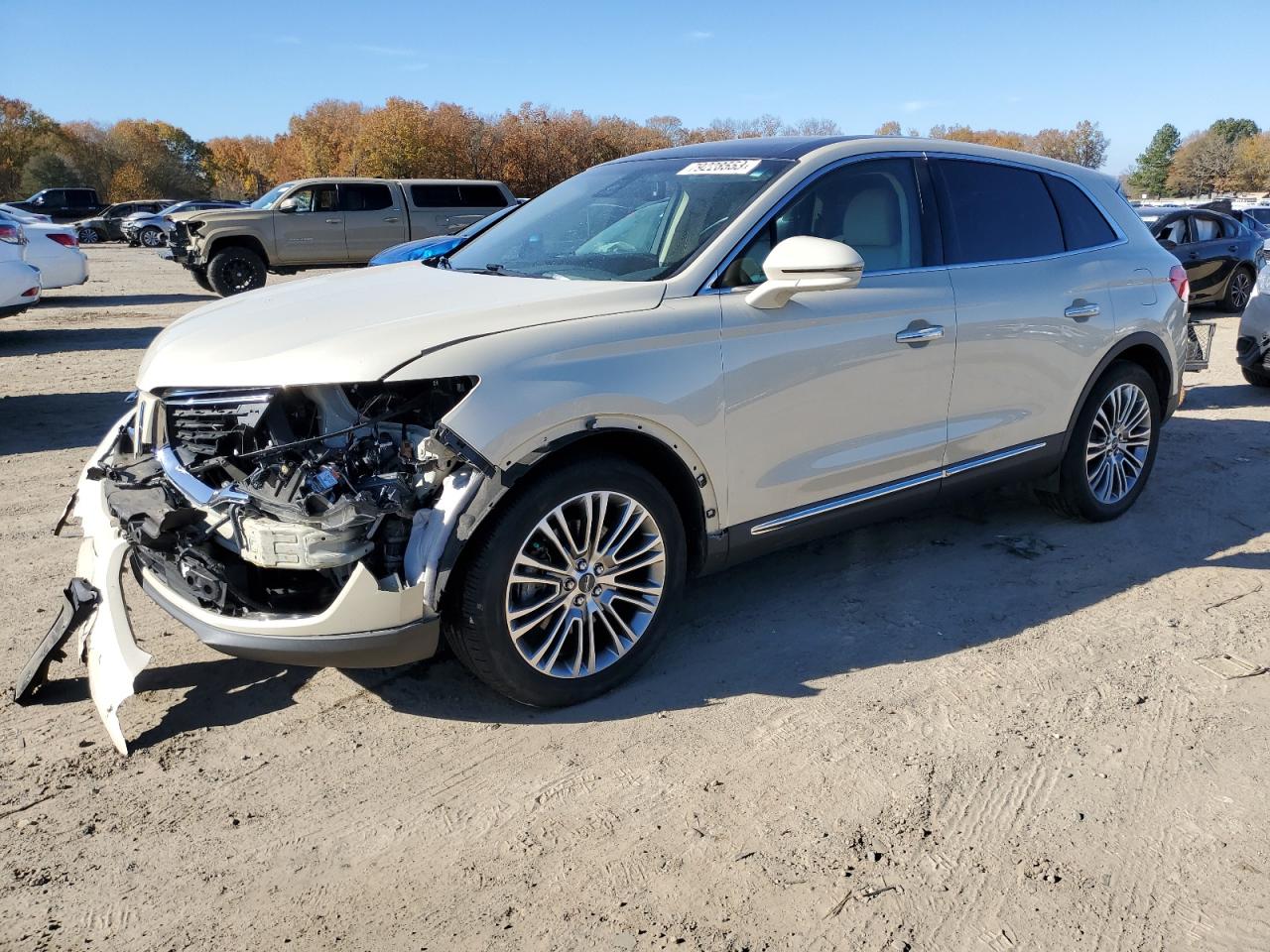 2016 LINCOLN MKX RESERVE 2016 image