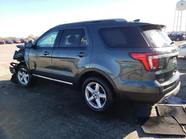 Image 2 of 2016 FORD EXPLORER XLT 2016 with VIN 1FM5K8DH5GGB62282
