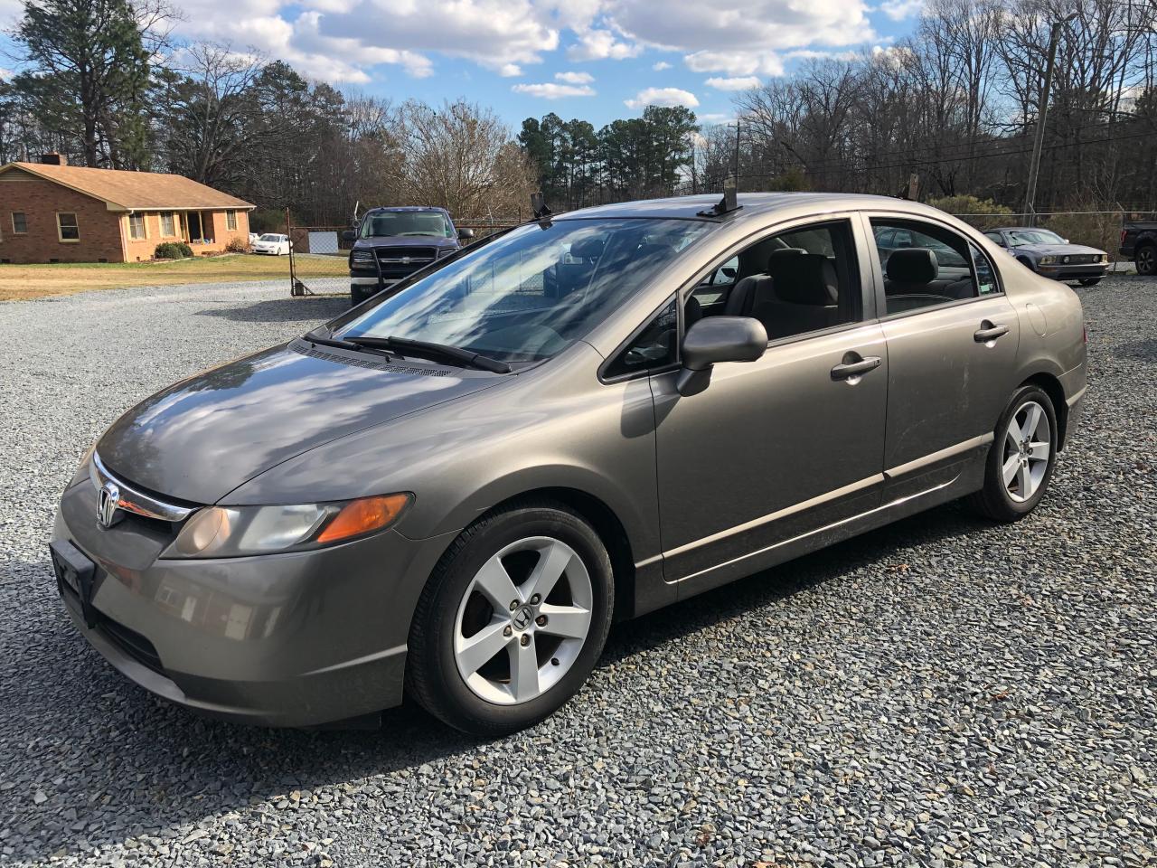 Изображение 1 2007 HONDA CIVIC EX 2007 с VIN 1HGFA16857L017784