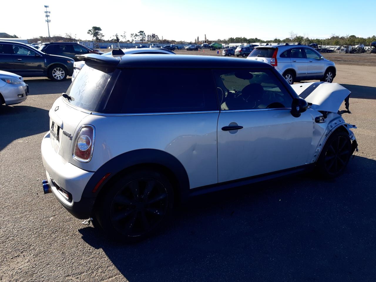 Obraz 3 z 2013 MINI COOPER S 2013 z VIN WMWSV3C53DT475789