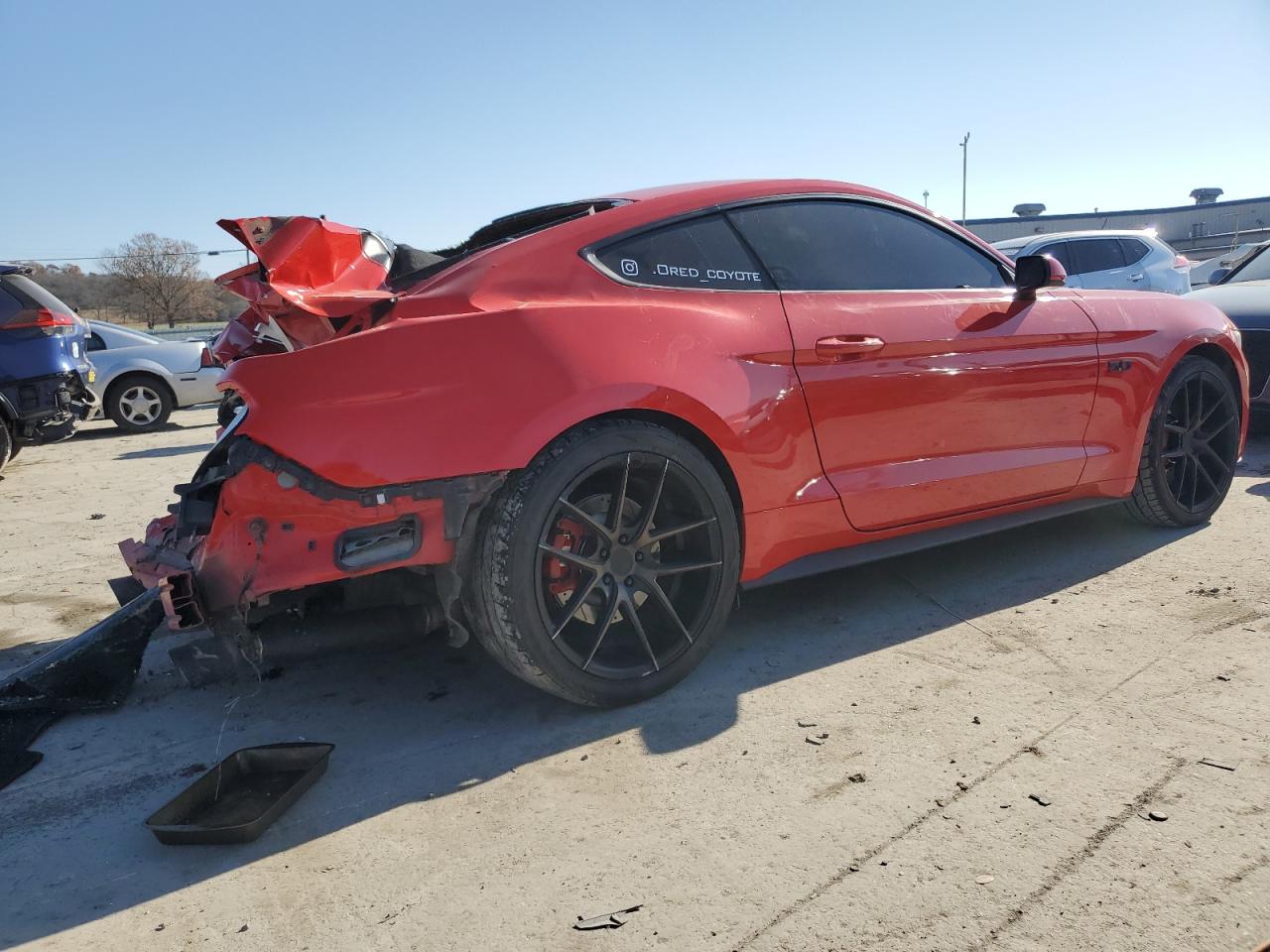 Image 3 of 2015 FORD MUSTANG GT 2015 with VIN 1FA6P8CF8F5412673