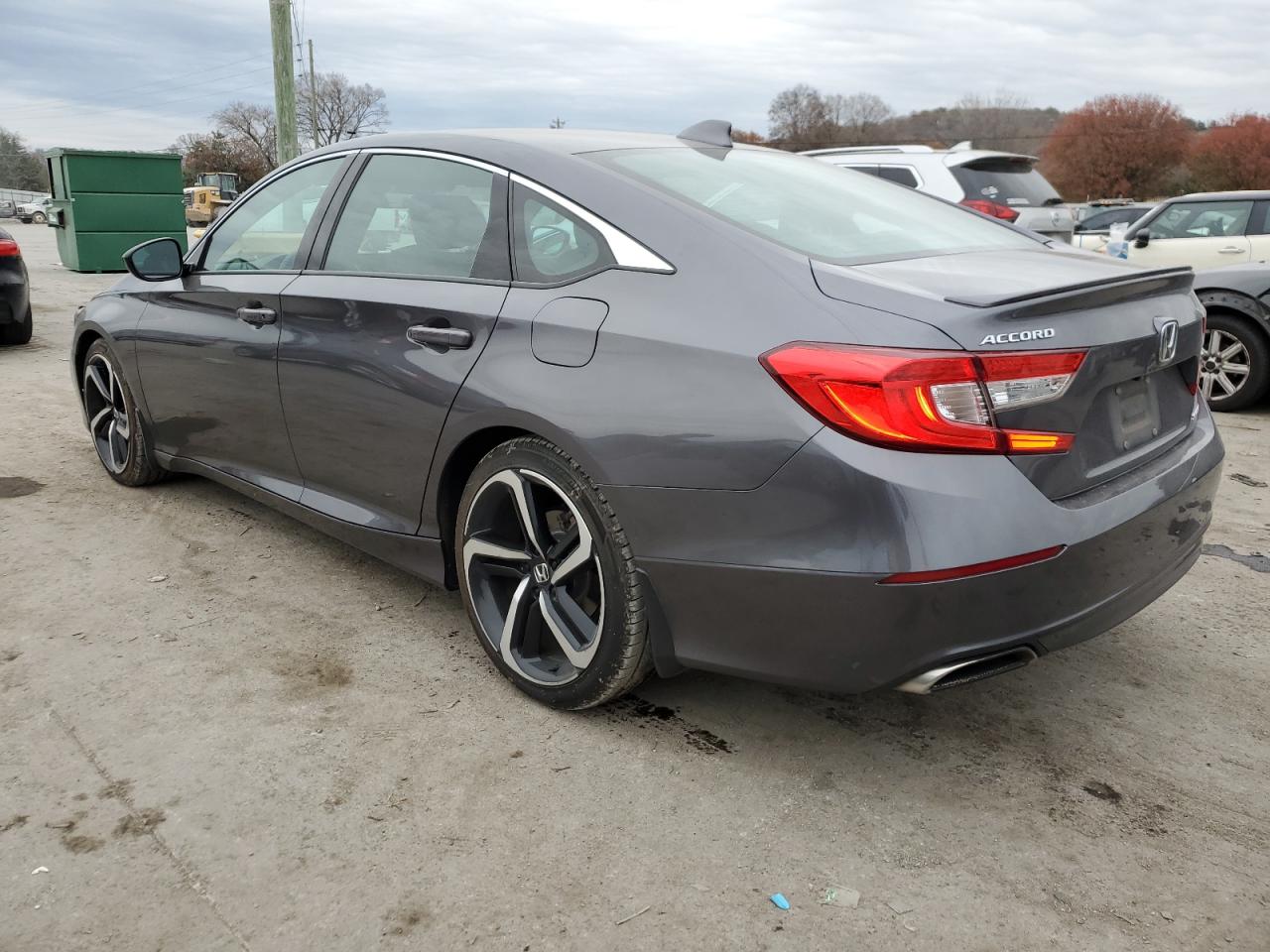 Image 2 of 2018 HONDA ACCORD SPORT 2018 with VIN 1HGCV1F38JA155673