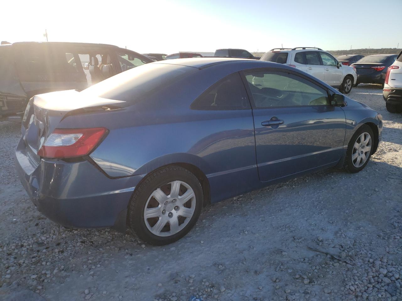 Obraz 3 z 2008 HONDA CIVIC LX 2008 z VIN 2HGFG12638H581533
