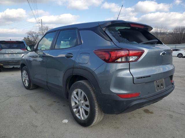 Image 2 of 2021 CHEVROLET TRAILBLAZER LS 2021 with VIN KL79MMS21MB165497
