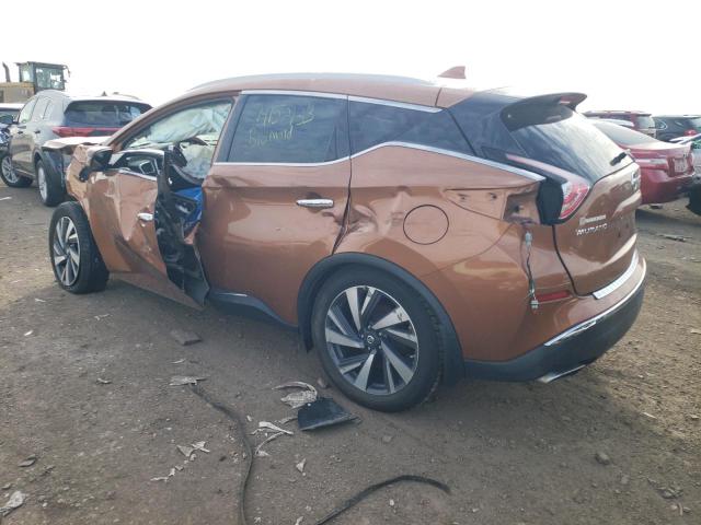 Image 2 of 2017 NISSAN MURANO S 2017 with VIN 5N1AZ2MH4HN103230