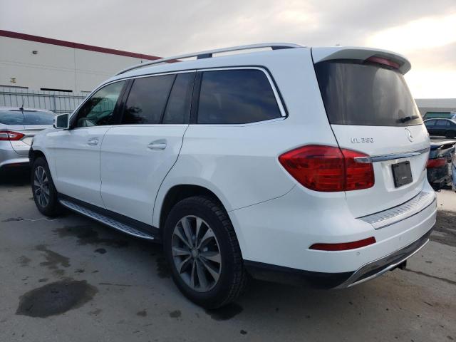 Image 2 of 2016 MERCEDES-BENZ GL 350 BLUETEC 2016 with VIN 4JGDF2EEXGA680201