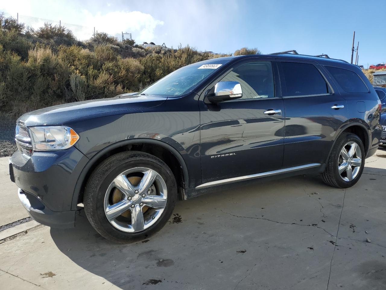 2012 DODGE DURANGO CITADEL 2012 image