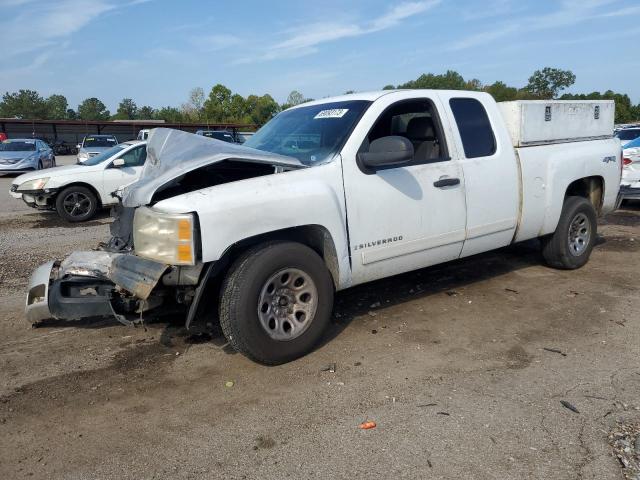 Image 1 of 2008 CHEVROLET SILVERADO K1500 2008 with VIN 1GCEK19088Z252871
