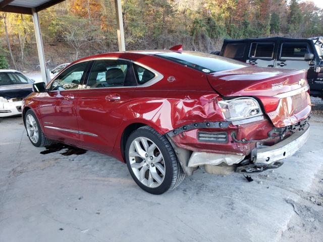 Image 2 of 2015 CHEVROLET IMPALA LTZ 2015 with VIN 2G1165S33F9134404