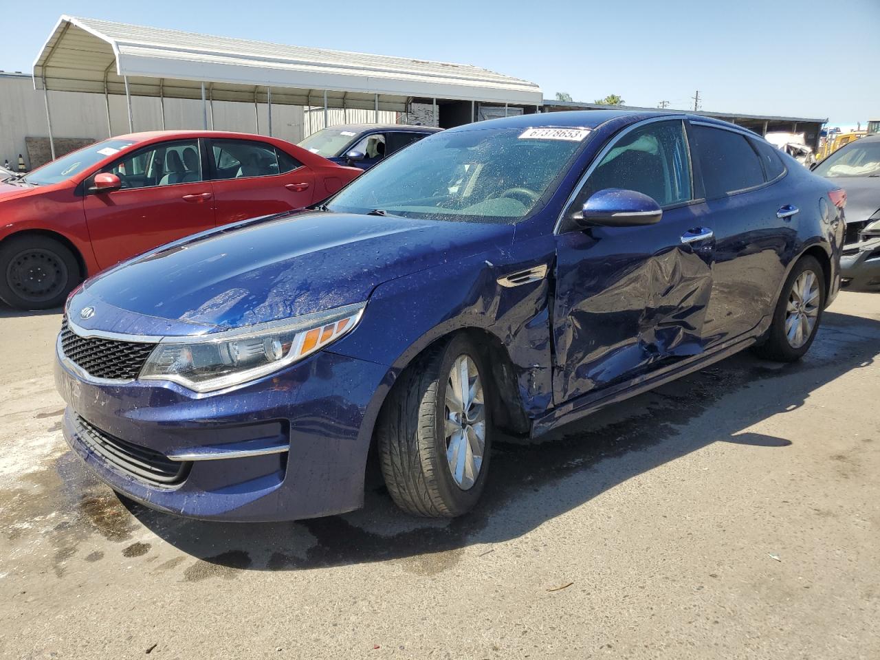 Изображение 1 2017 KIA OPTIMA LX 2017 с VIN 5XXGT4L39HG174890