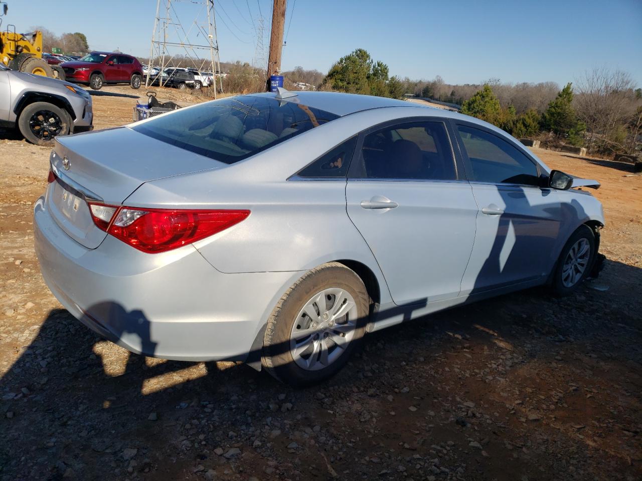 Image 3 of 2012 HYUNDAI SONATA GLS 2012 with VIN 5NPEB4AC2CH461739