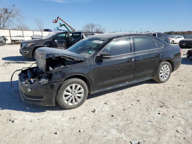 Изображение 1 2014 VOLKSWAGEN PASSAT S 2014 с VIN 1VWAT7A35EC052191