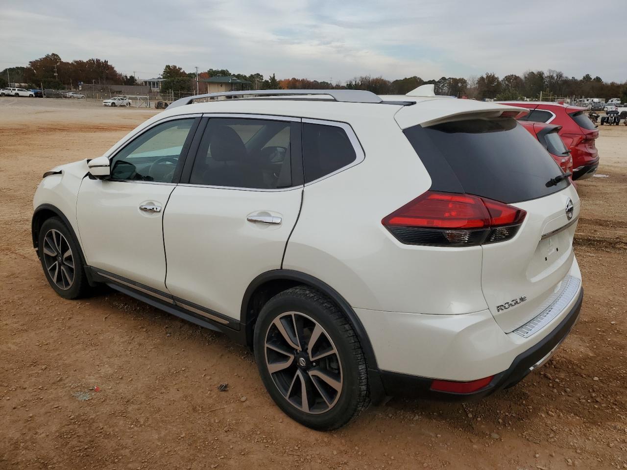Image 2 of 2017 NISSAN ROGUE S 2017 with VIN 5N1AT2MT5HC747904