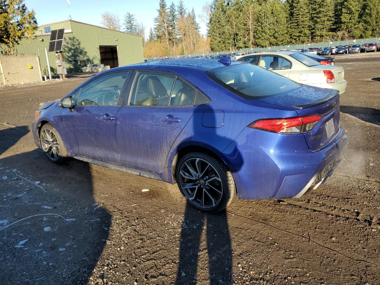 Obraz 2 z 2020 TOYOTA COROLLA XSE 2020 z VIN JTDT4RCEXLJ049587