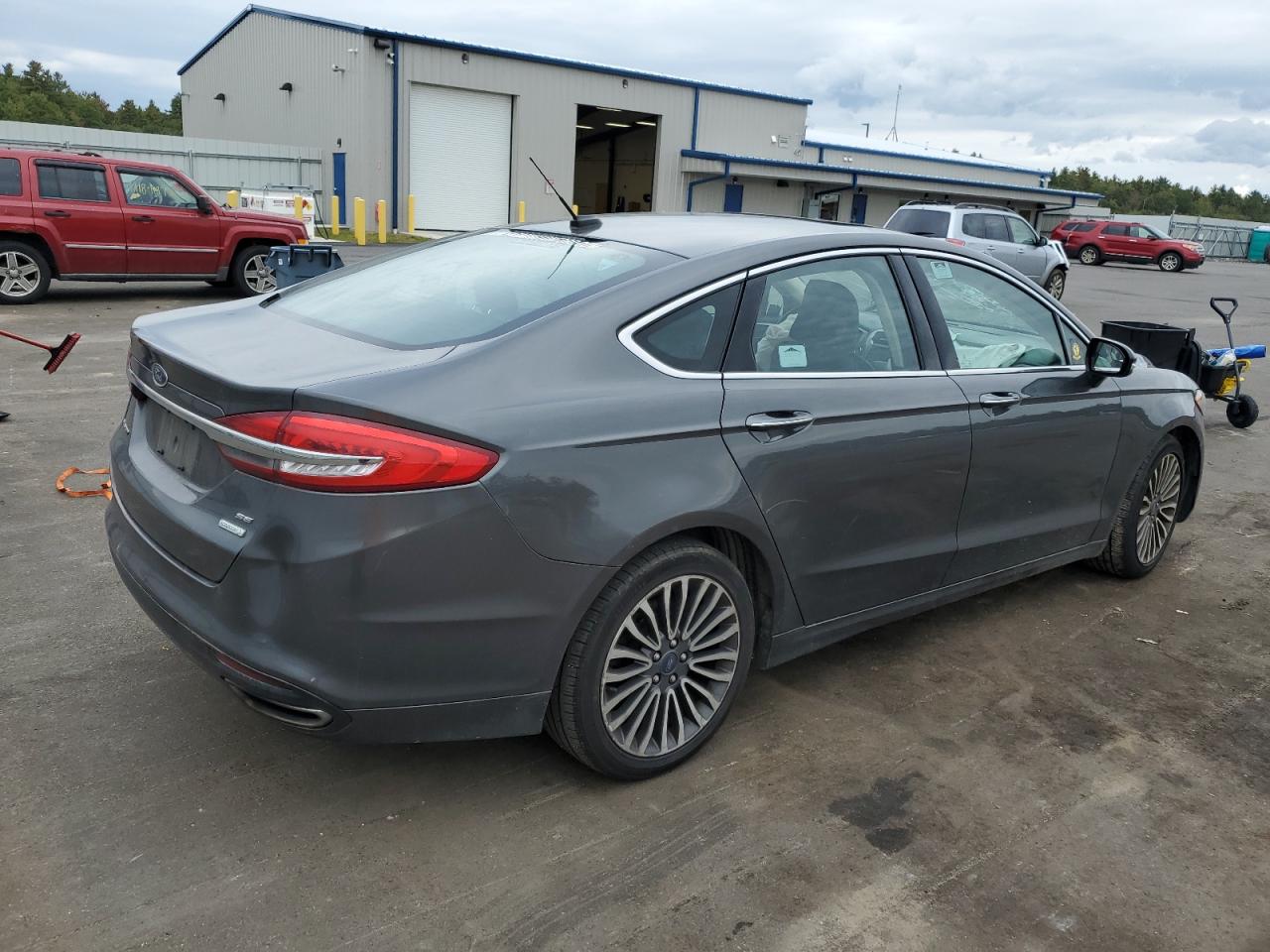 Obraz 3 z 2017 FORD FUSION SE 2017 z VIN 3FA6P0T94HR345663