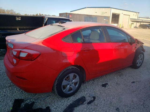 Image 3 of 2018 CHEVROLET CRUZE LS 2018 with VIN 1G1BC5SM5J7144111