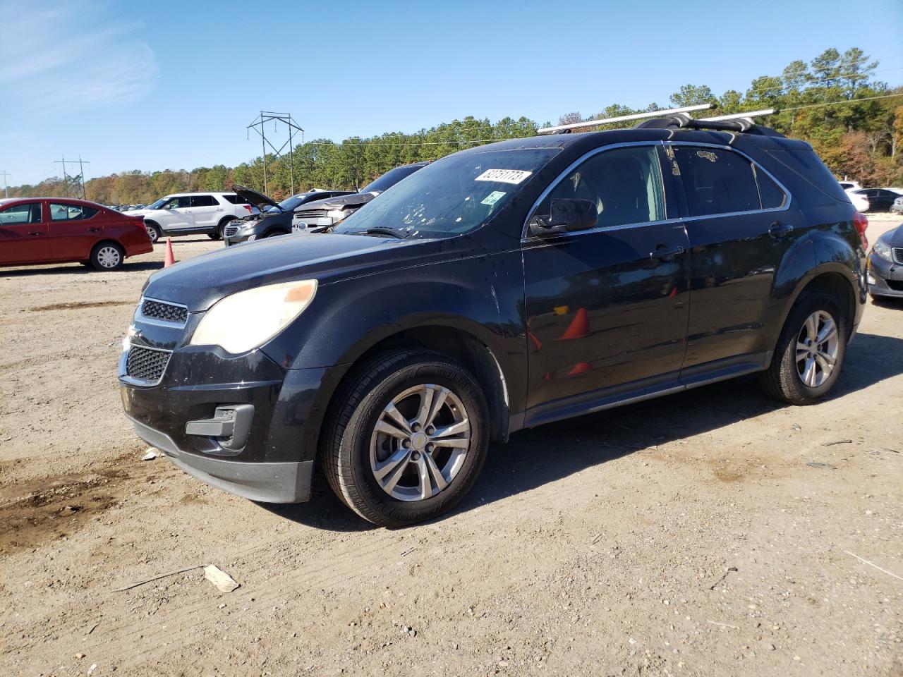 Image 1 of 2010 CHEVROLET EQUINOX LT 2010 with VIN 2CNALDEW5A6362474