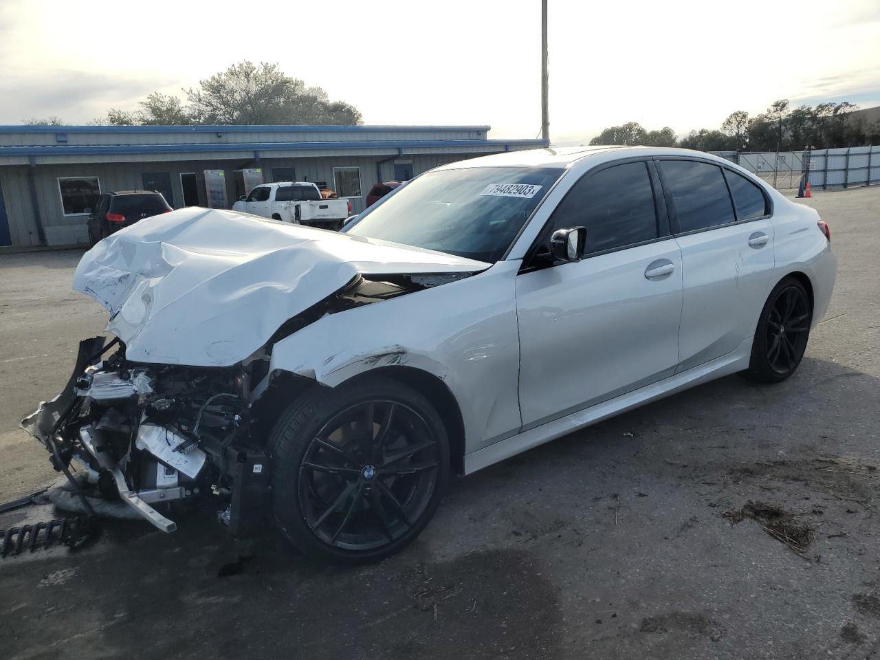 Image 1 of 2022 BMW 330I  2022 with VIN 3MW5R1J06N8C72935