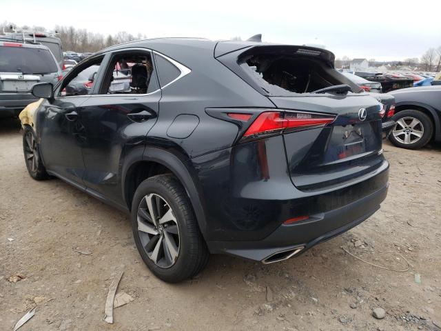 Image 2 of 2021 LEXUS NX 300 BASE 2021 with VIN JTJGARDZ8M2247993