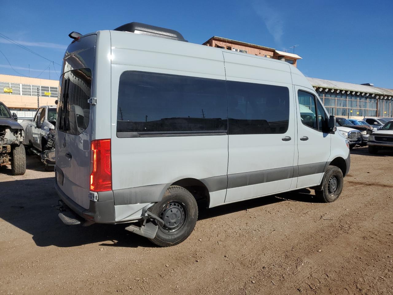Изображение 3 2022 MERCEDES-BENZ SPRINTER 2500 2022 с VIN W1Z4EFVY0NP457899