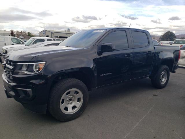 Image 1 of 2022 CHEVROLET COLORADO LT 2022 with VIN 1GCGSCEN9N1183267