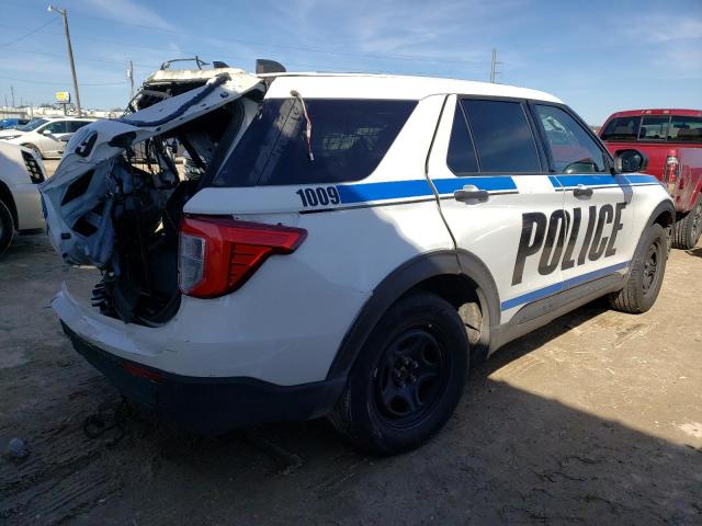 Image 3 of 2021 FORD EXPLORER POLICE INTERCEPTOR 2021 with VIN 1FM5K8AW3MNA13735