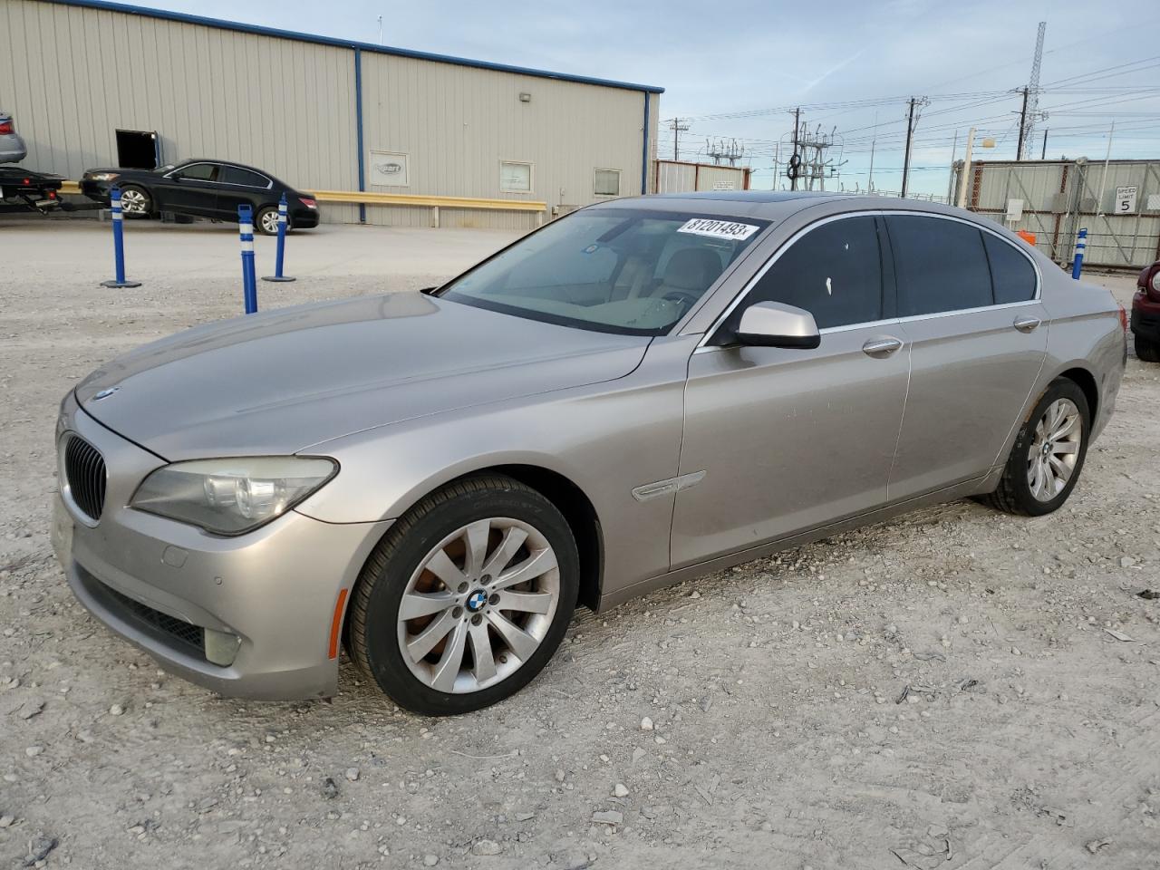 Image 1 of 2011 BMW 750 I 2011 with VIN WBAKA8C57BCY36589